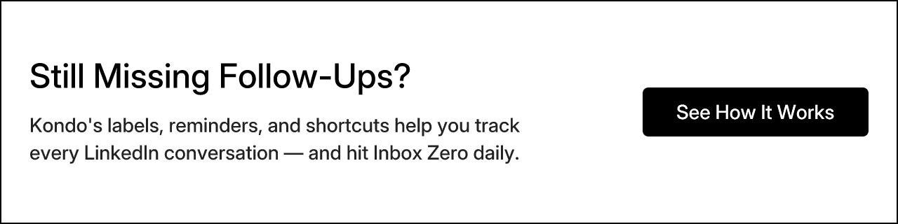 Still Missing Follow-Ups?