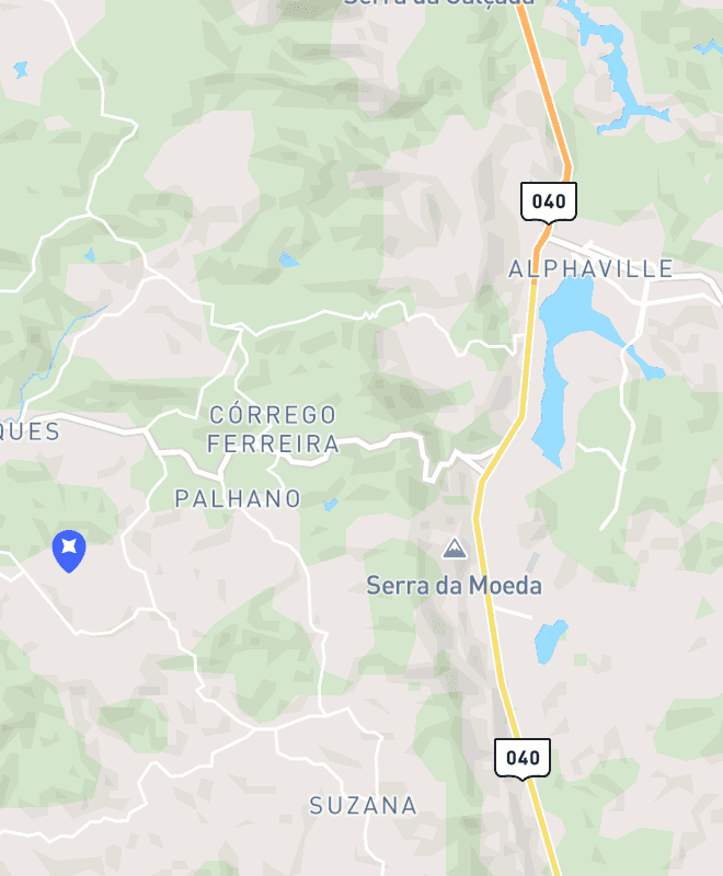 Localização Glebas Rurais
