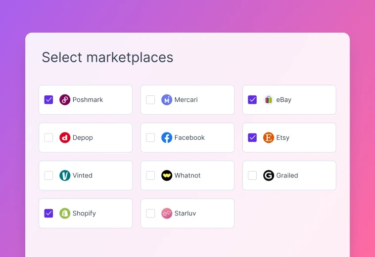 Cross Listing Feature