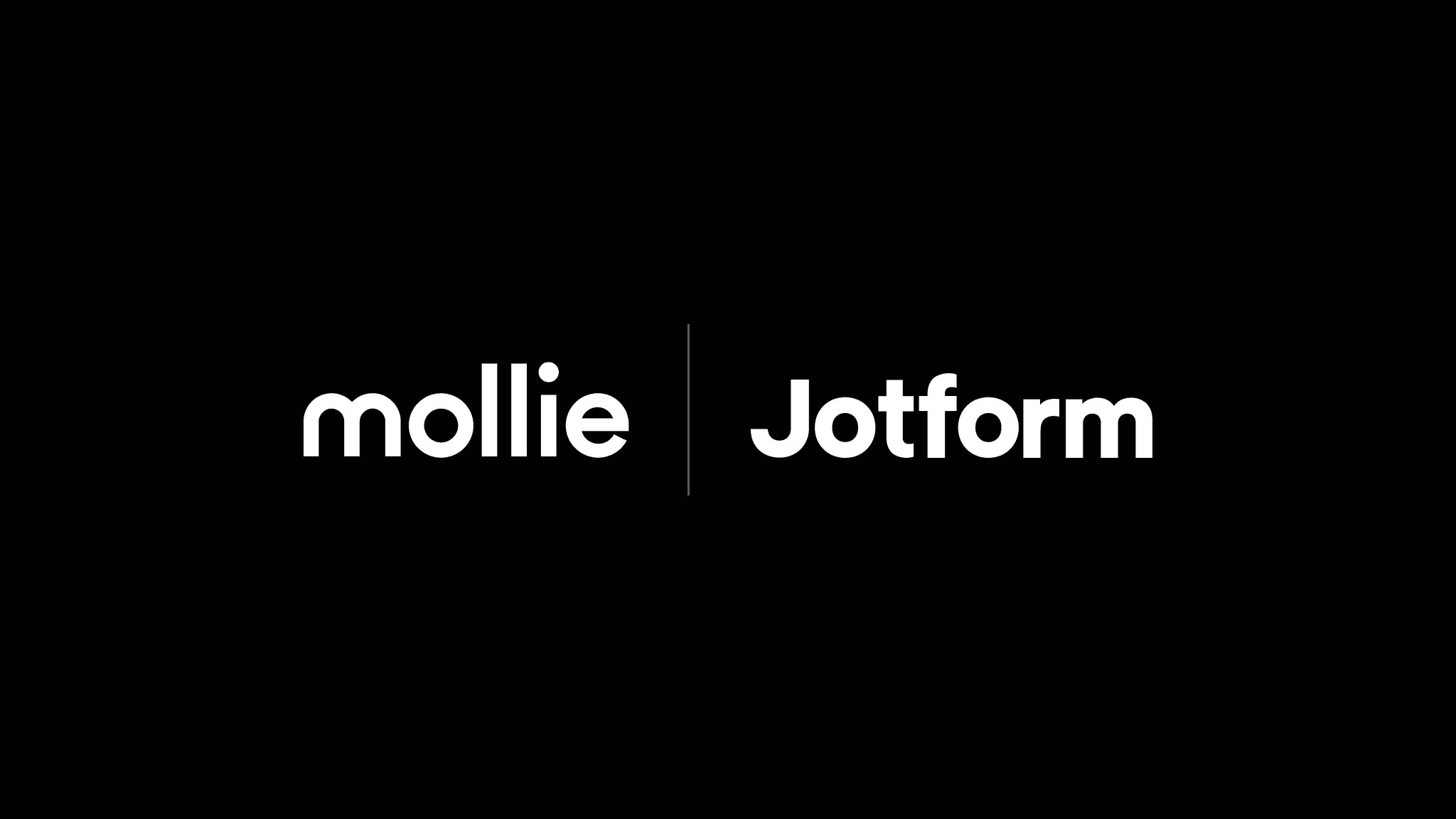 Blog banner showing Mollie and Jotform logo