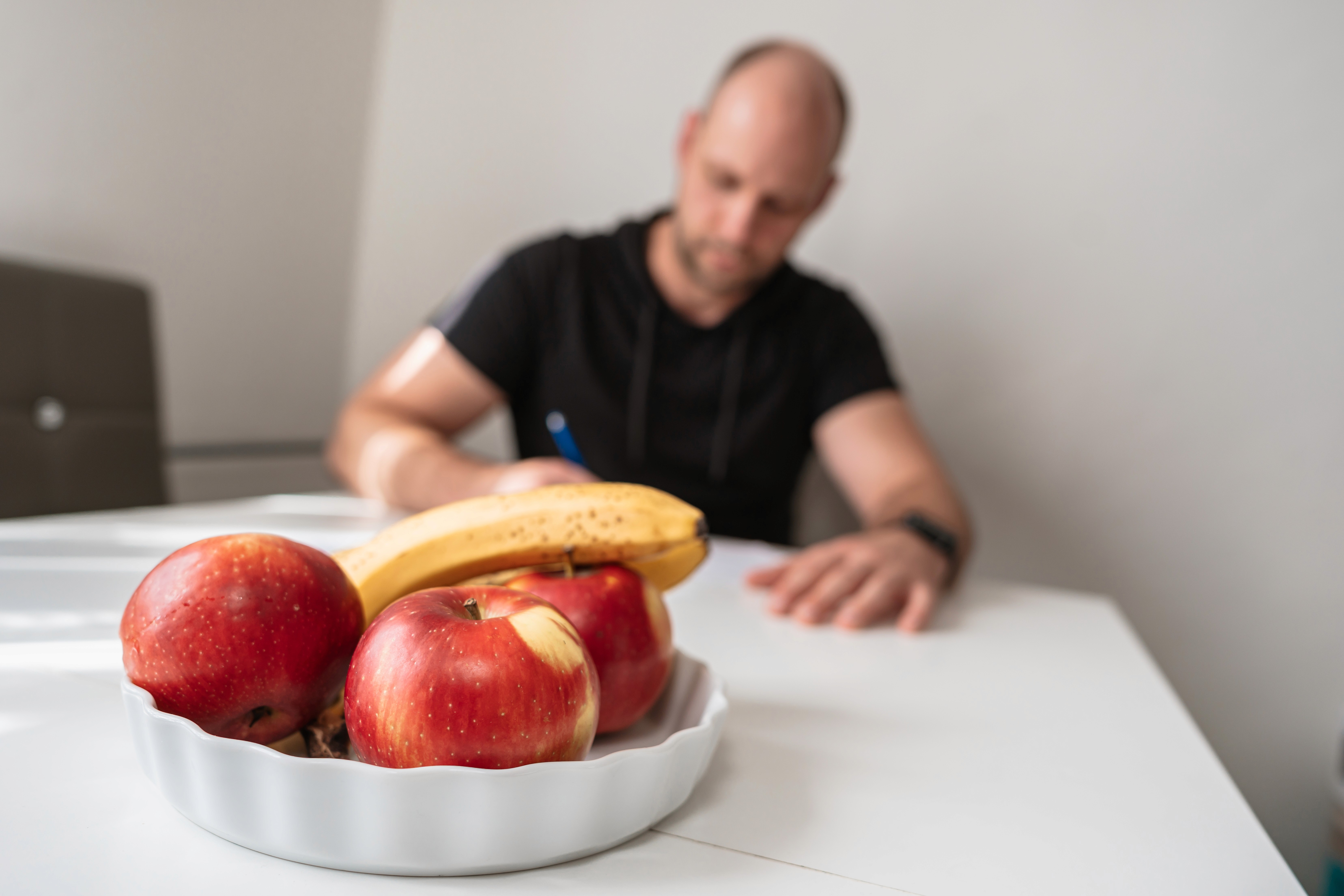 Výživový poradce píše jídelníček na míru