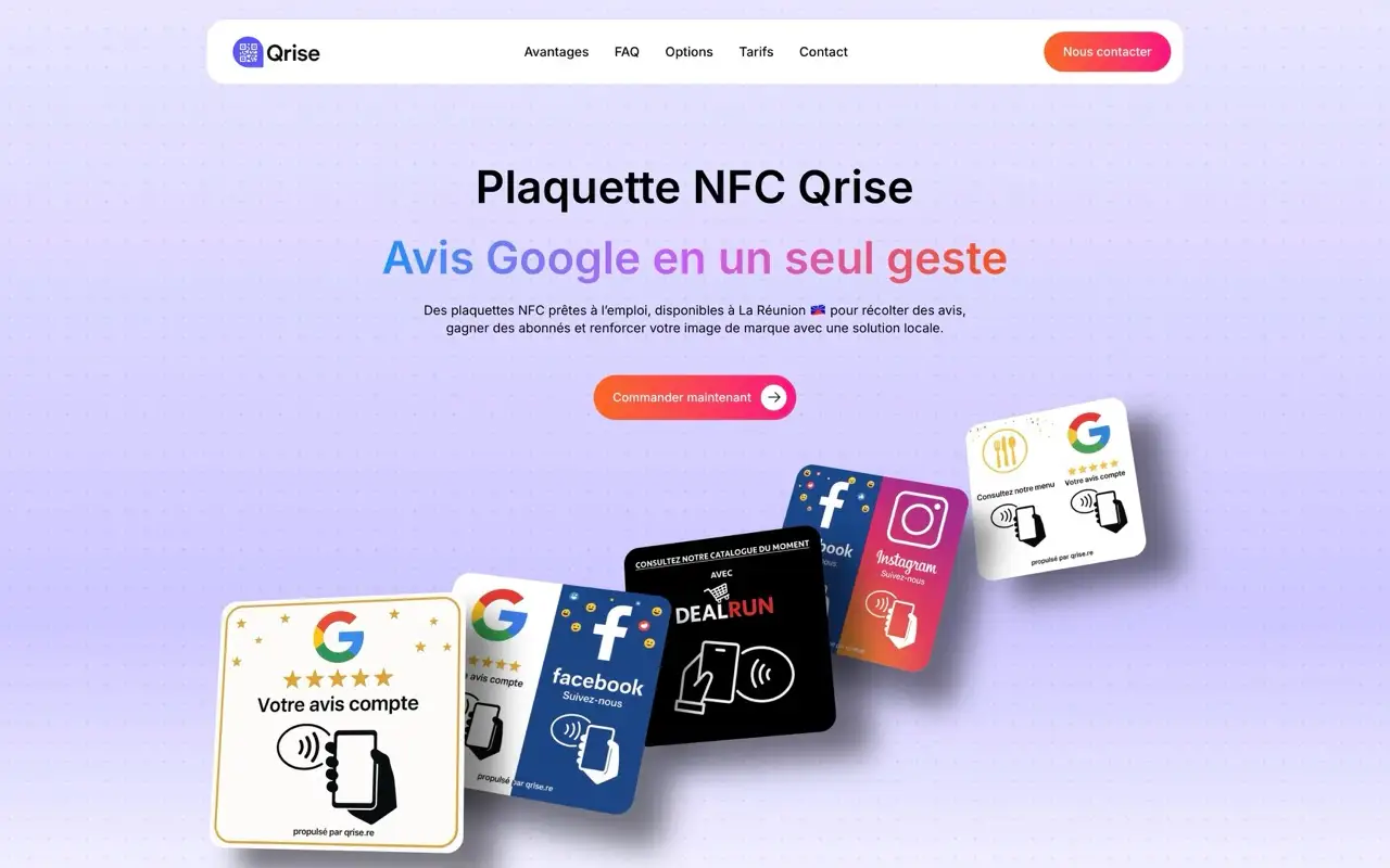Site panier infini