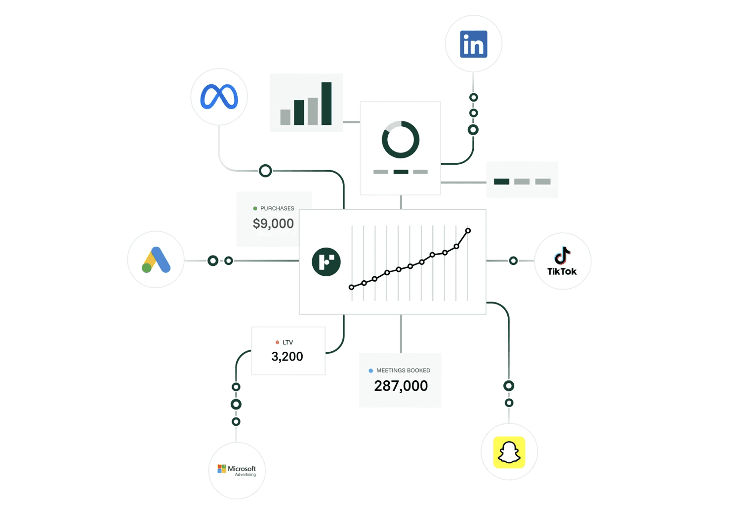 Yellow CD digipack mock-up with bold text. The cover features "DIGIPACK mock-up" in large letters and a placeholder text block, set against a light beige background.
