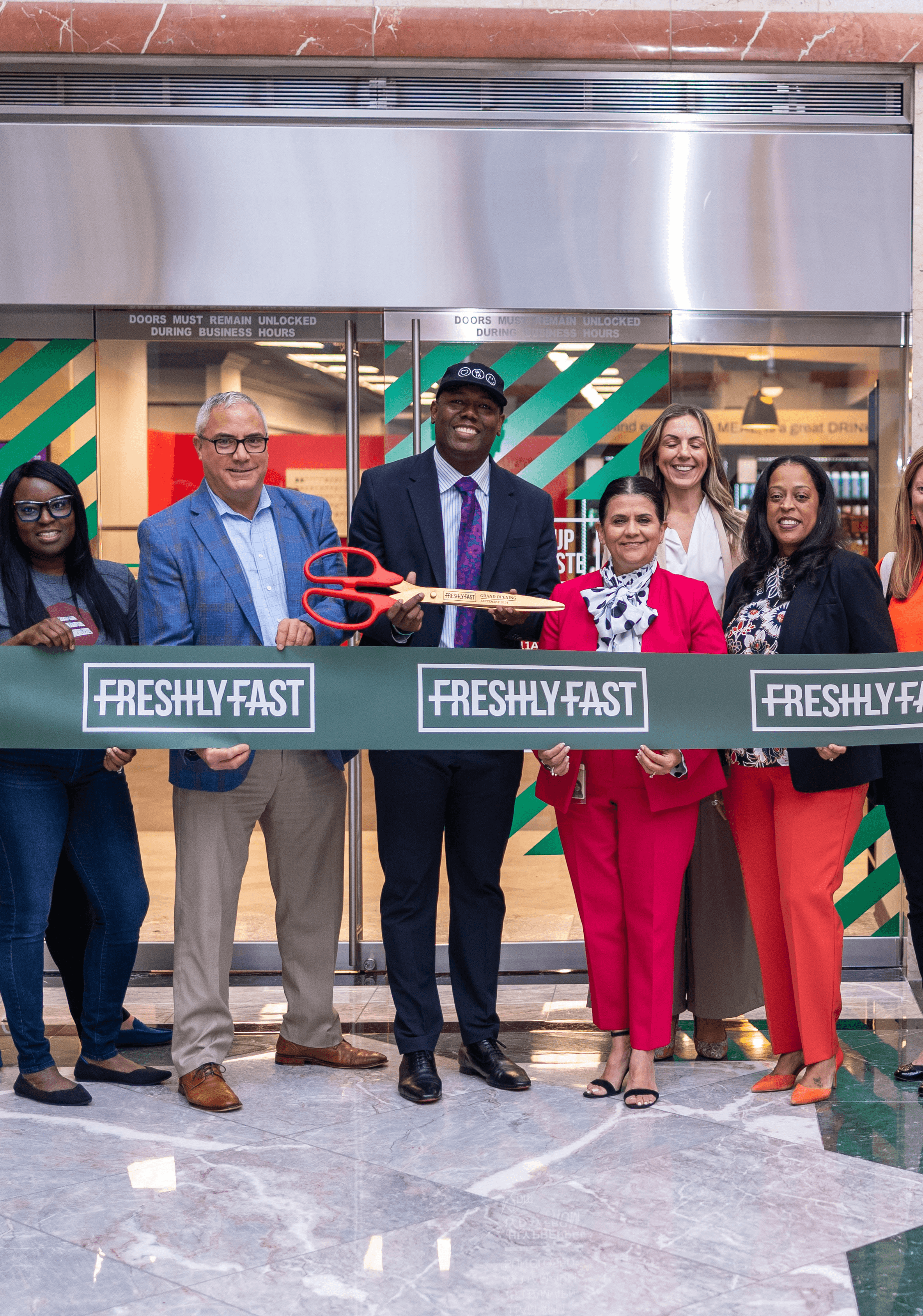 Founder Hall Grand Opening