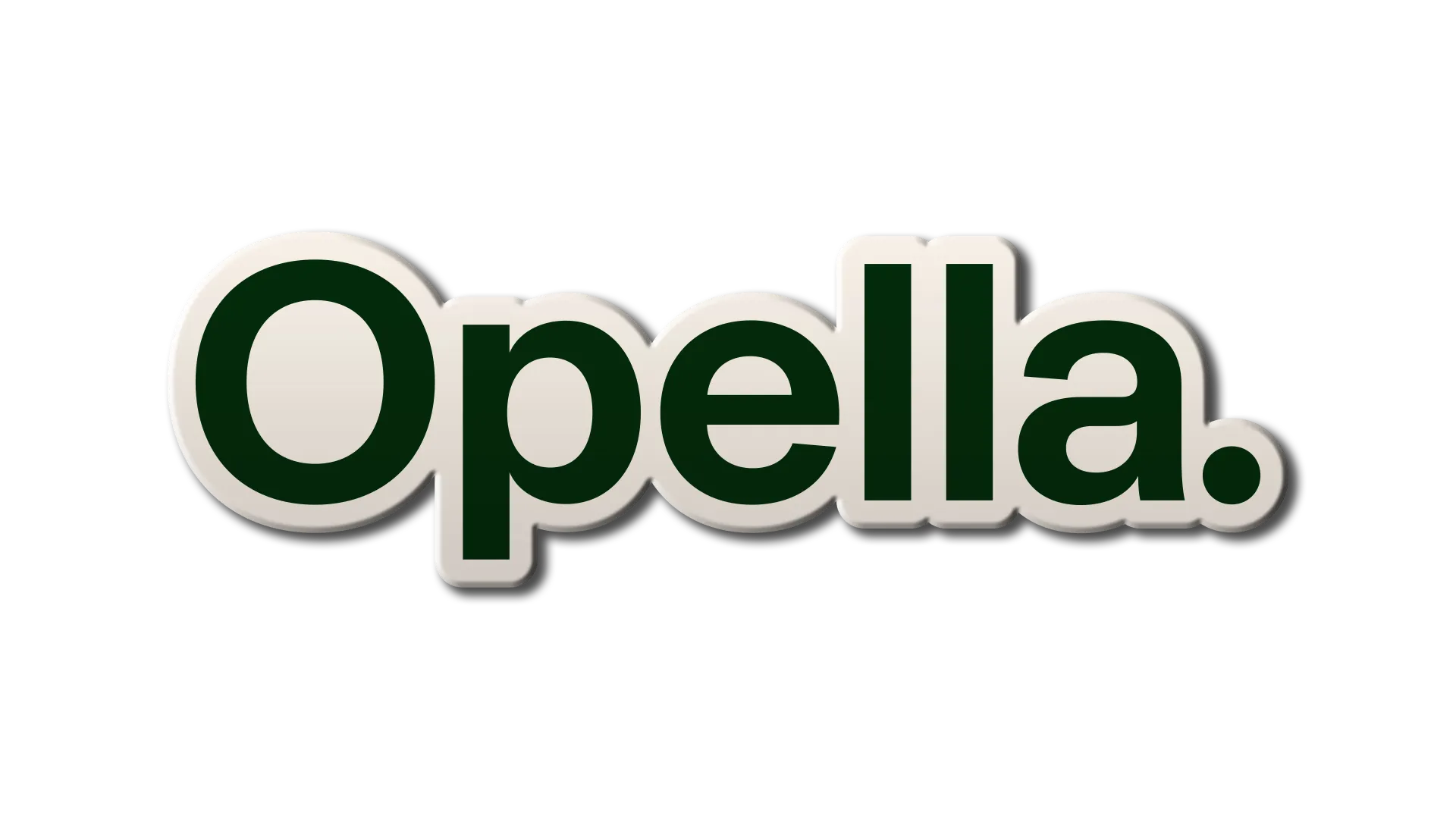 Opella Branding_Opella Stickers and Enamel pin Logo Healthcare MOC85