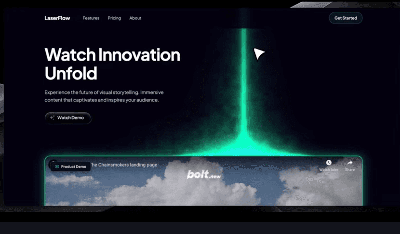 A youtube video module.