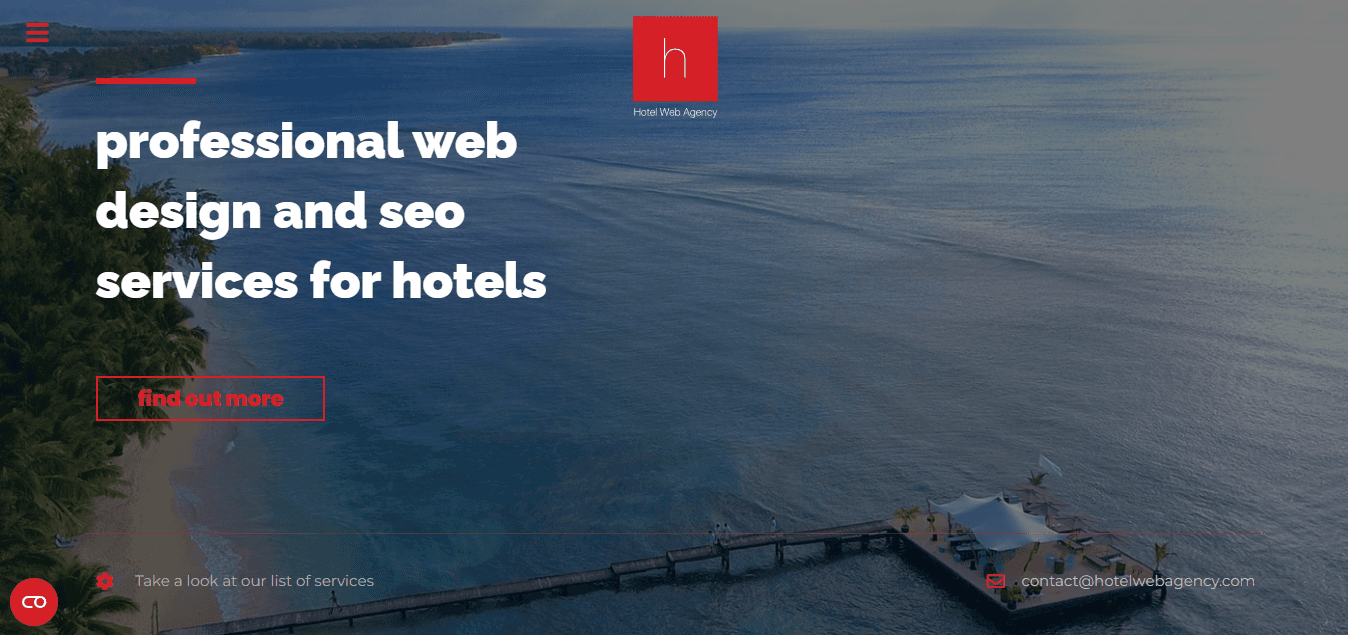 Hotel Web Agency (HWA)