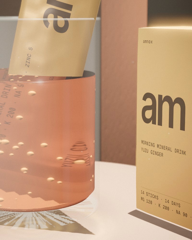 The amnox glass at 13:00