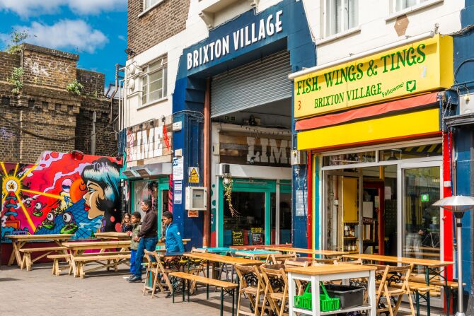 Brixton Village Market