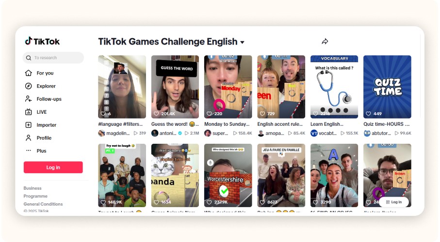 Viral TikTok challenges