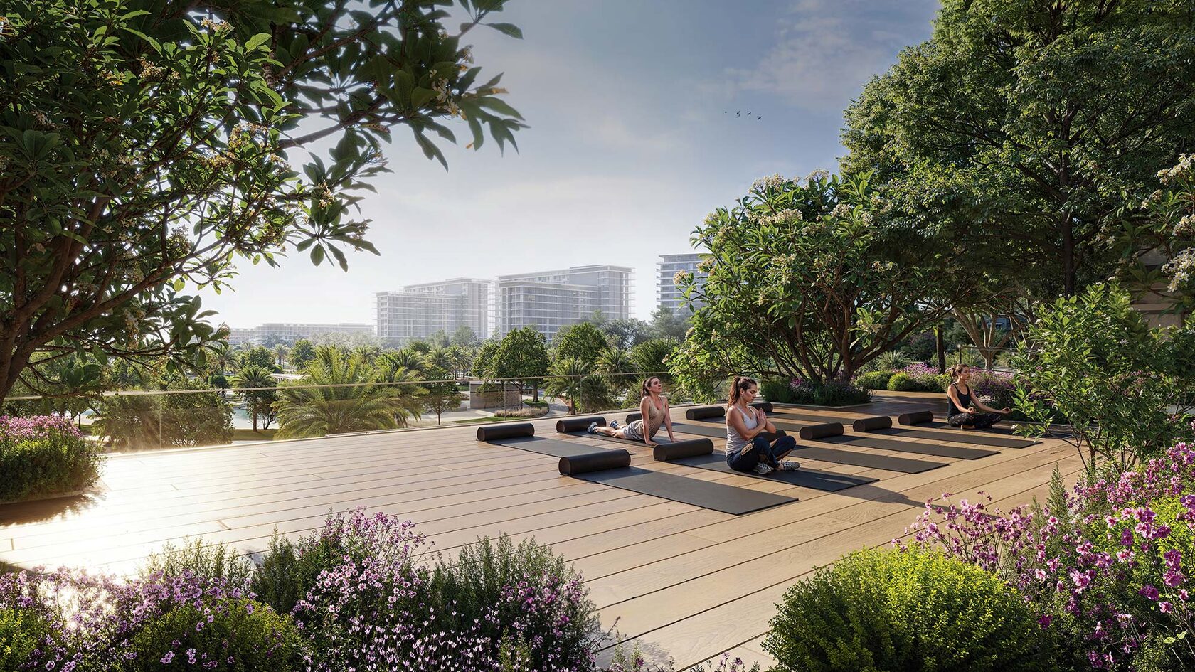 Address Residences at Dubai Hills Estate Fitness Area