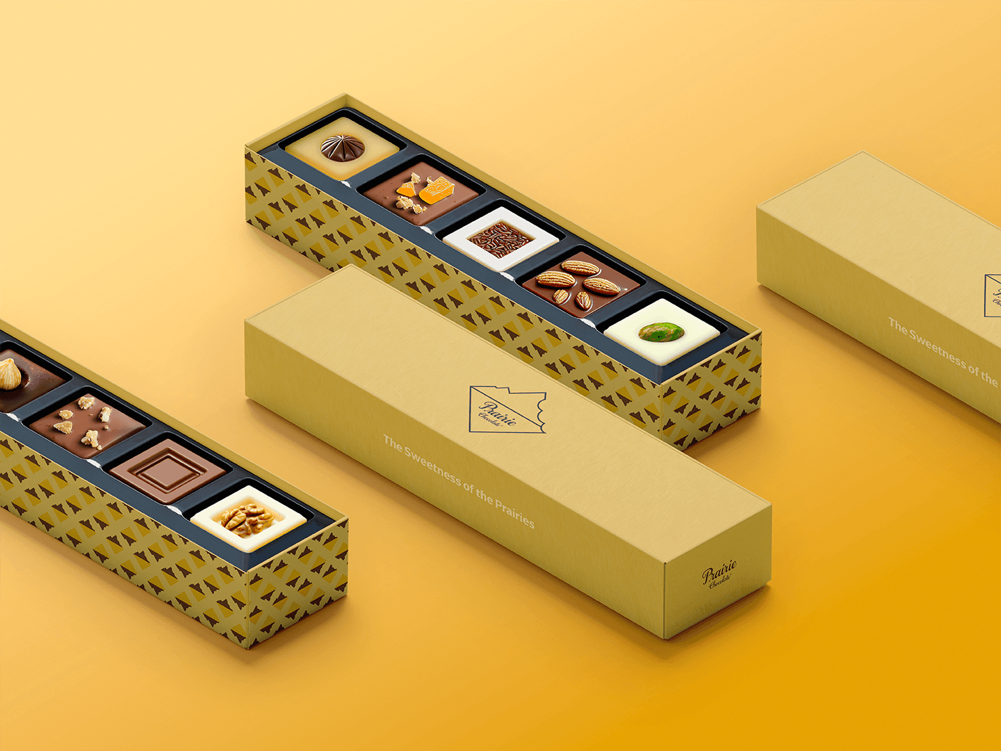Chocolate Brand Strategy and Visual Identity