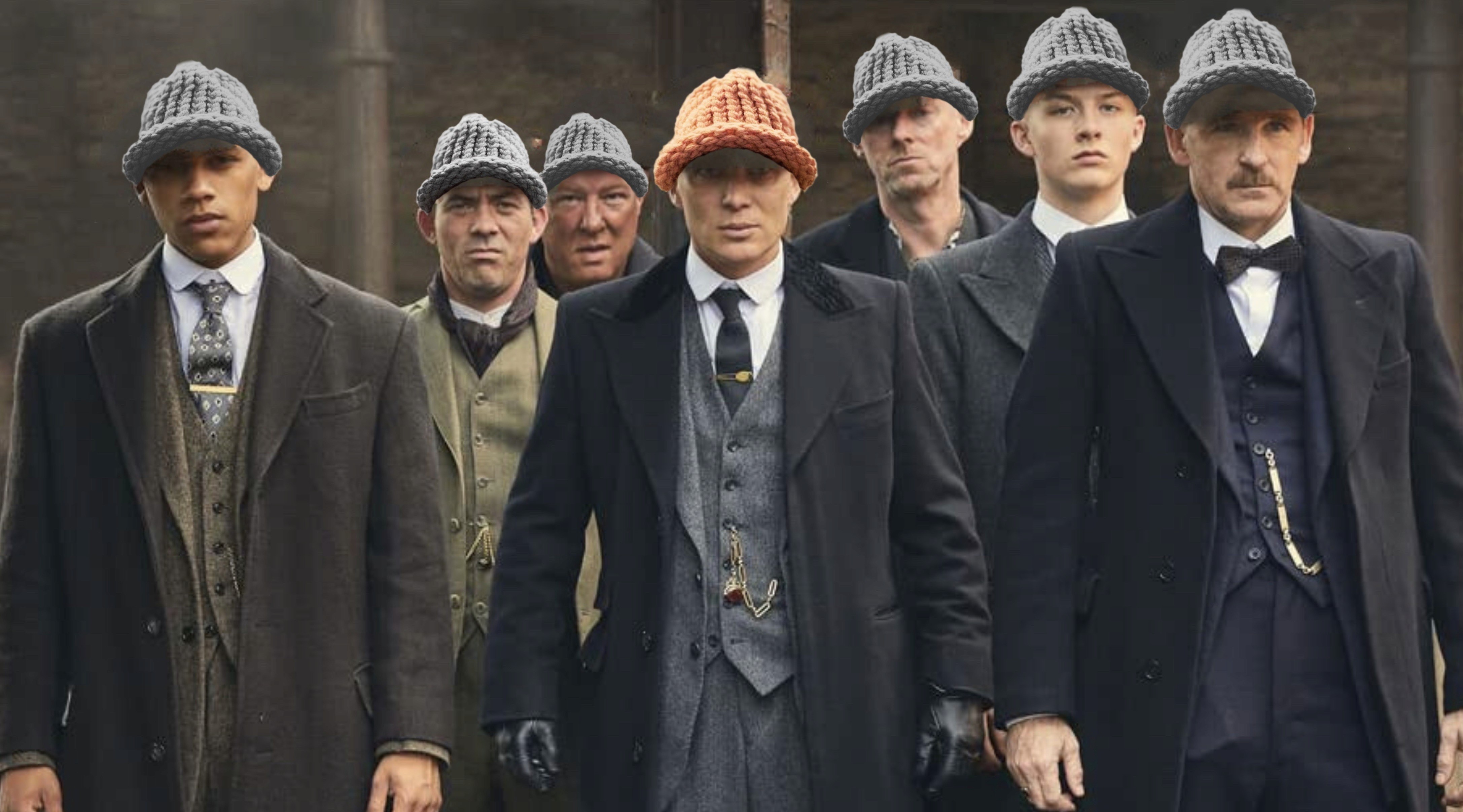 peaky blinders wif hat