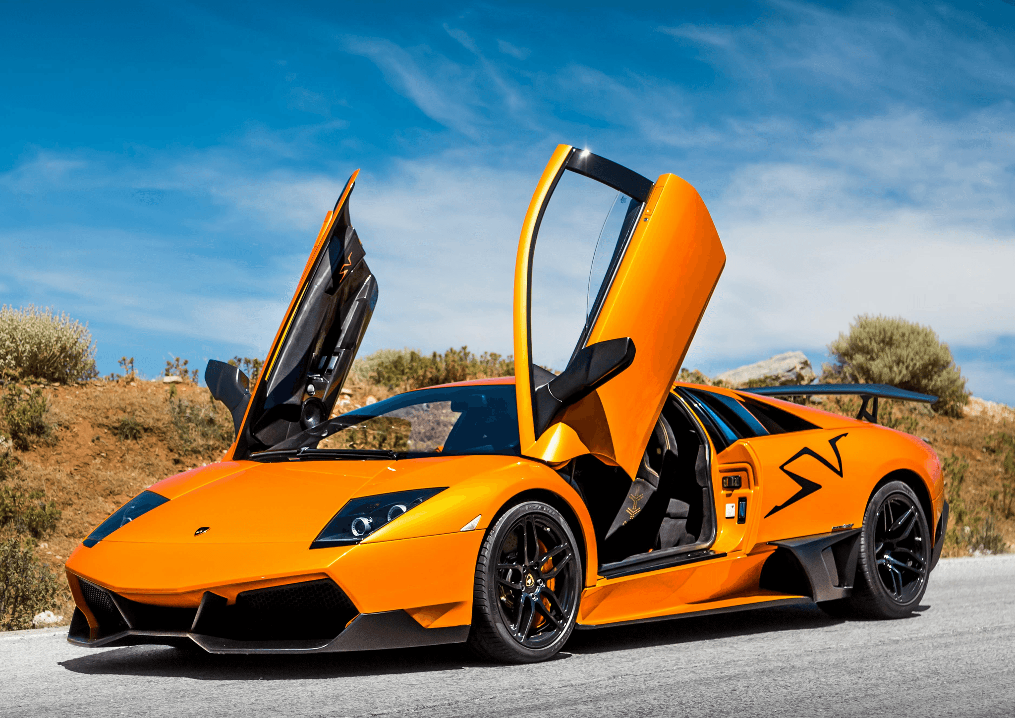 Women On Neon Background