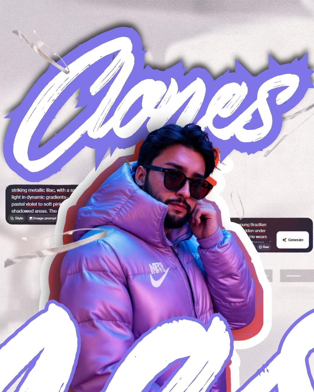 Man Wearing Black Coat