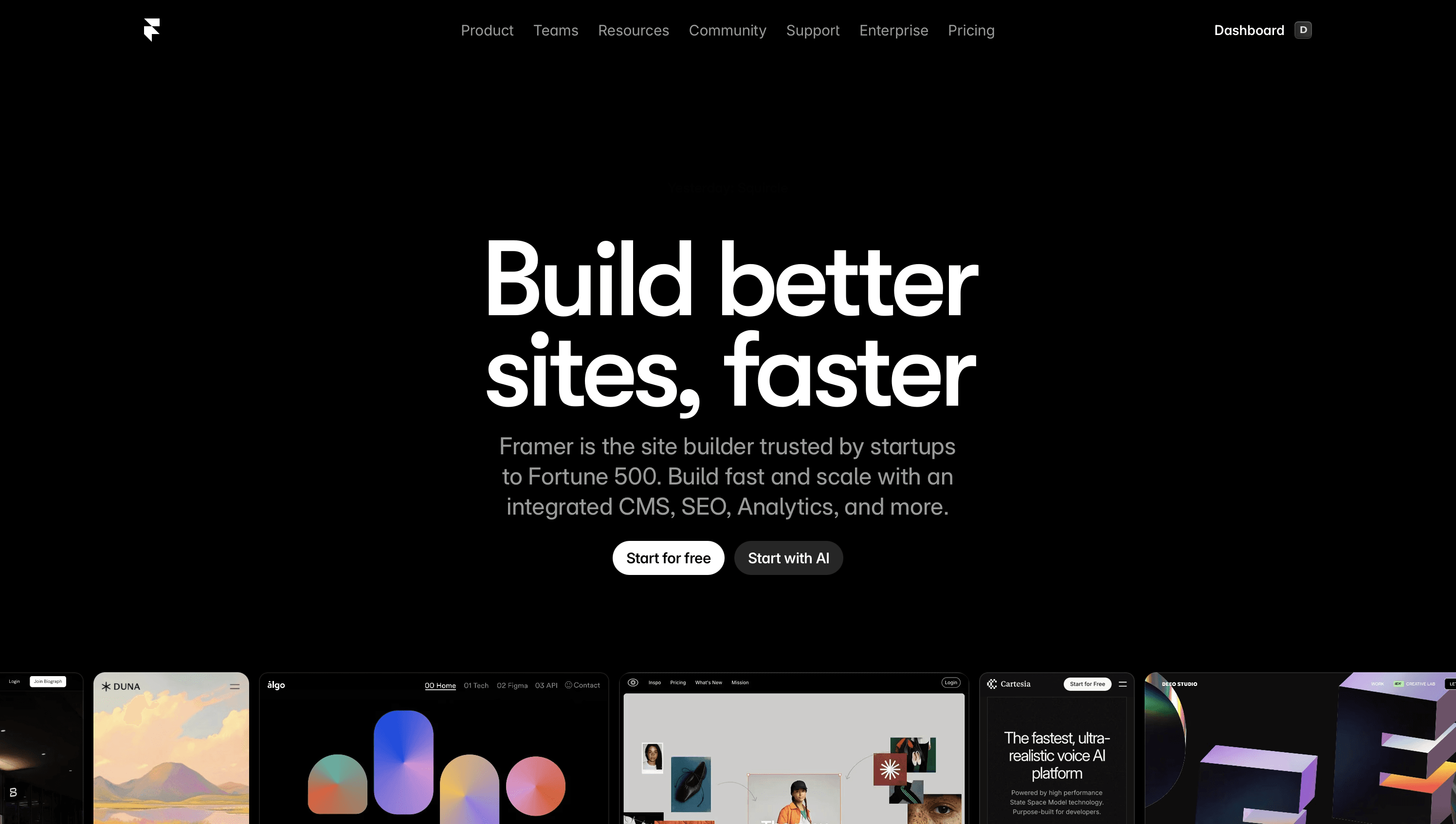 Clario-dashboard die balans, dagelijkese bestedingslimiet, spaarplannen en real-time uitgaventracking toont in een modern interface.