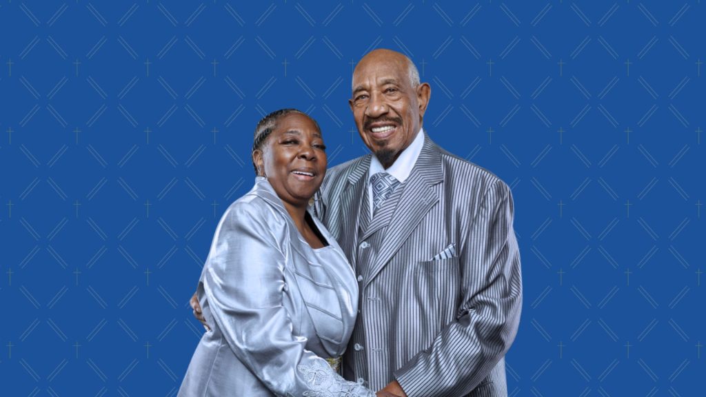 Greater St. Rock Church community leaders