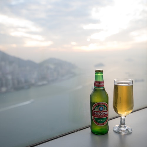 Café 100 by The Ritz-Carlton a sky100-nál: Csomagjegyek Hongkongban