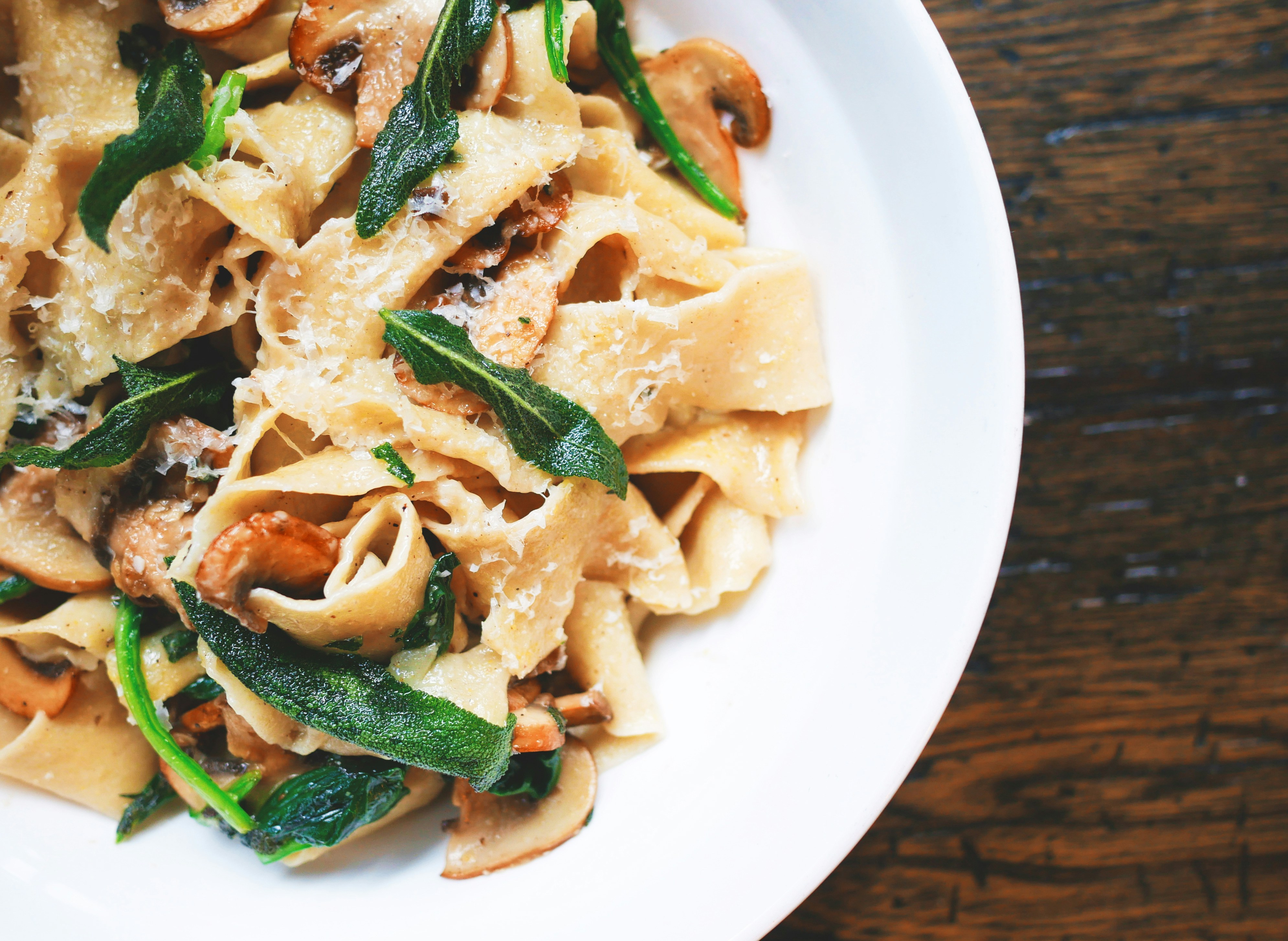 Vegetarian Pasta Primavera