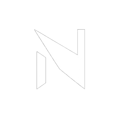 Black and white portrait of a man with a beard and glasses