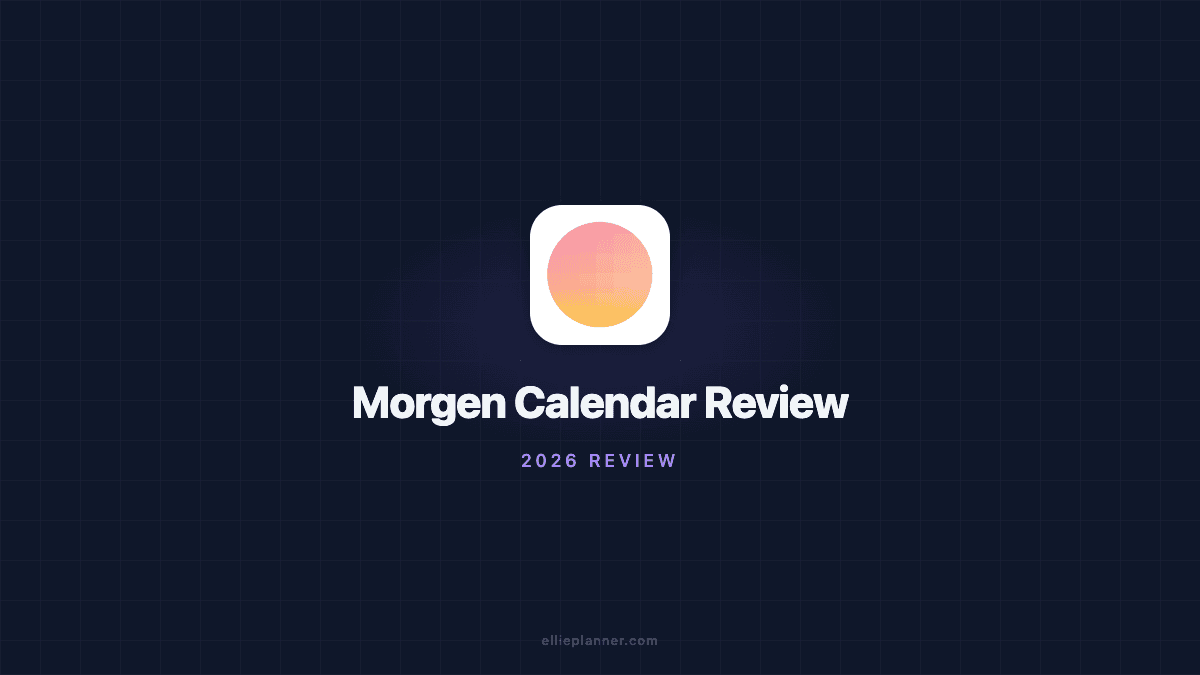 Morgen calendar review