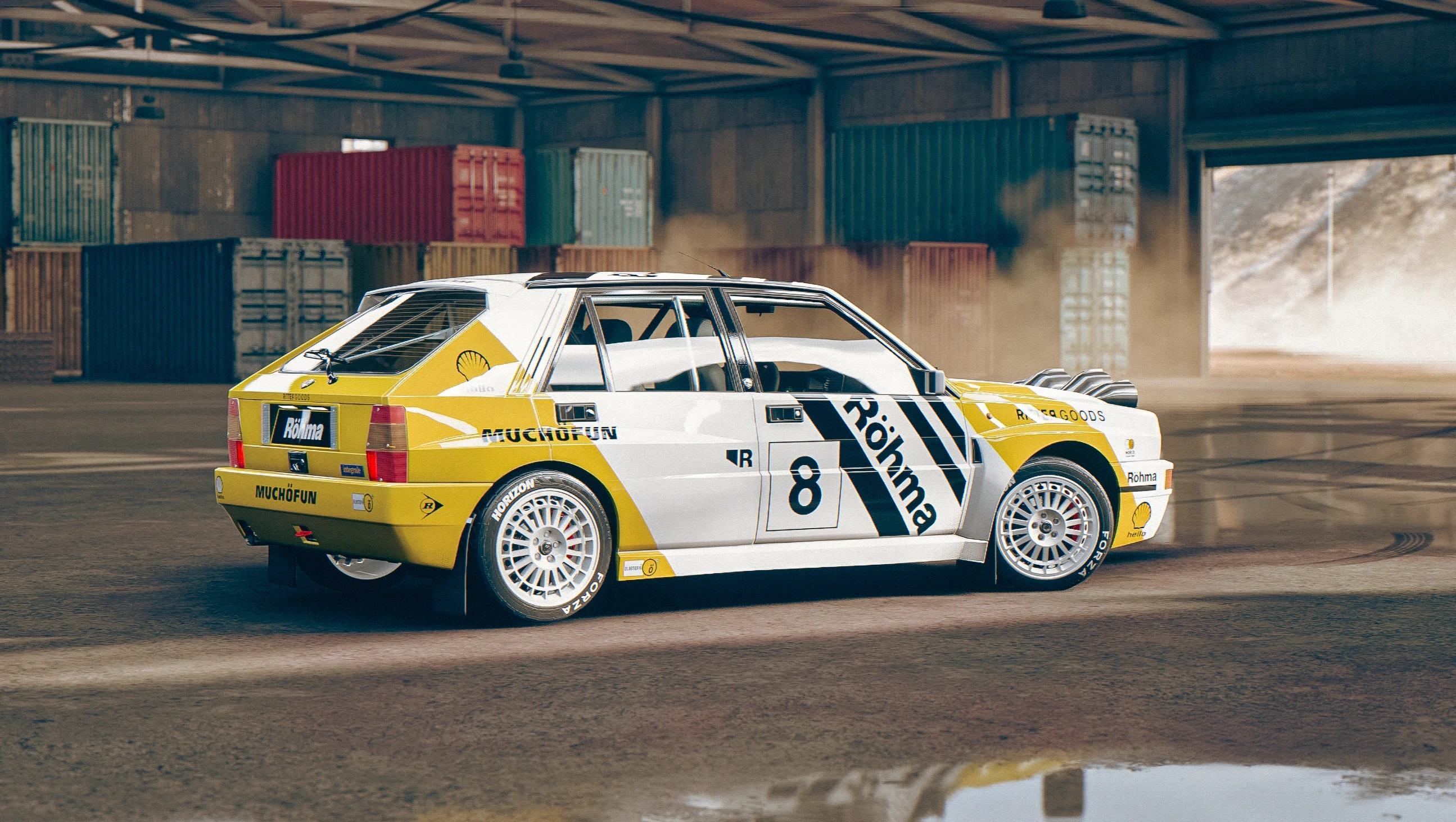 Lancia Delta HF Integrale EVO 1992 - Ritter Goods