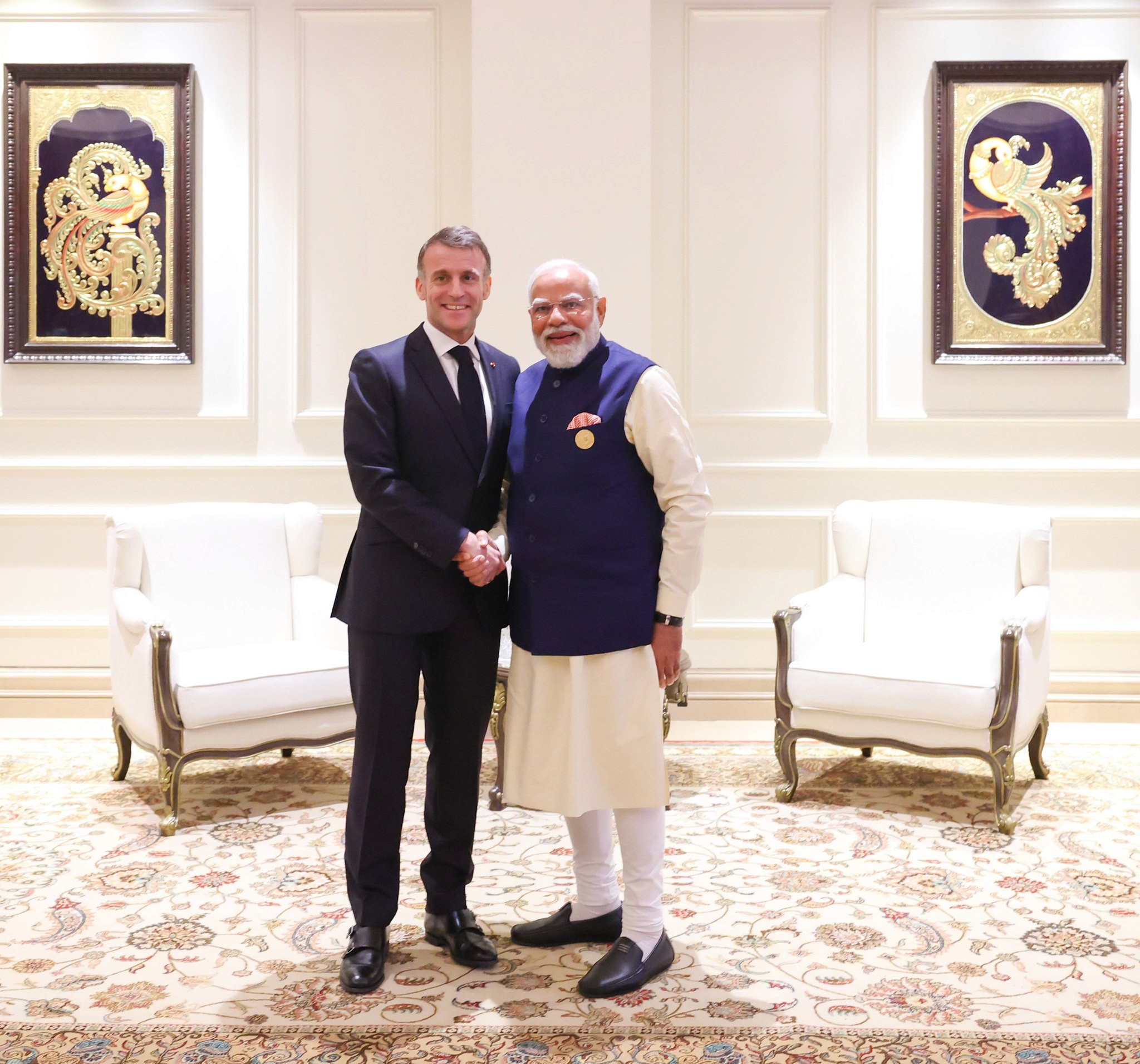 President Macron visit to India 2026