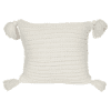 Neutral Throw Pillow