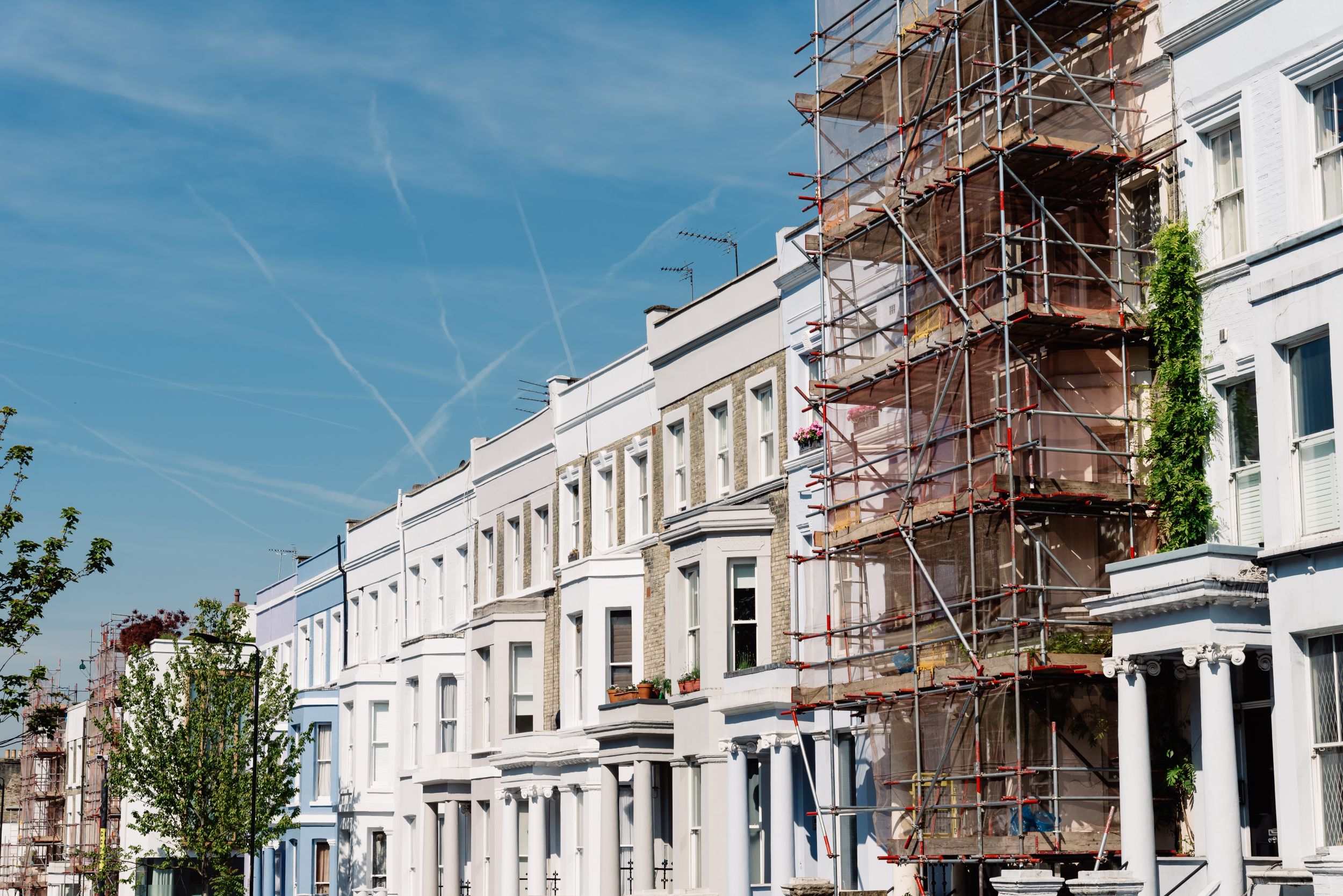 London Full house renovation project