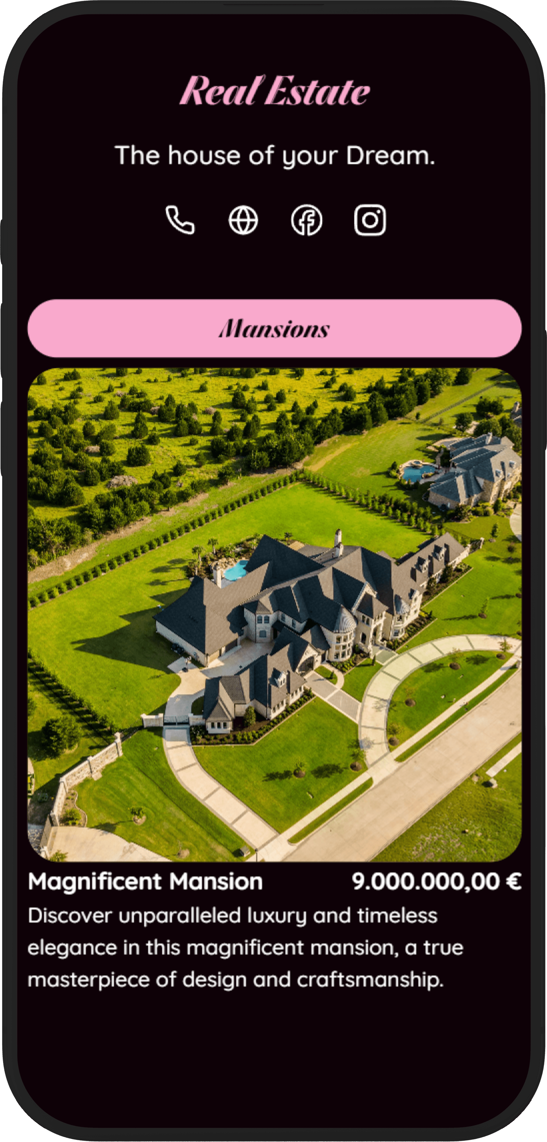 Real estate - Gallery Example