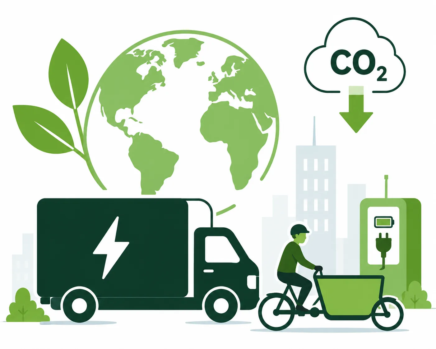 image article A Review of Last Mile Logistic Innovations in an Externalities Cost Reduction Vision