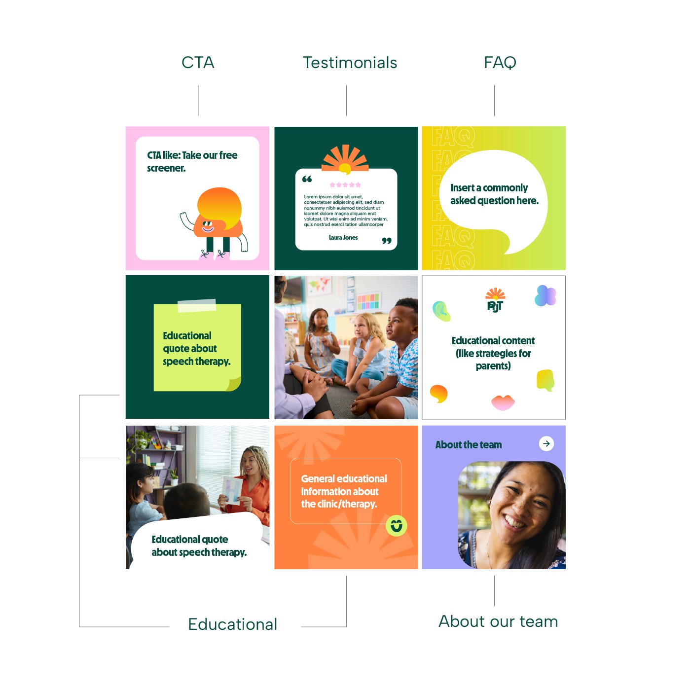 collateral branding design