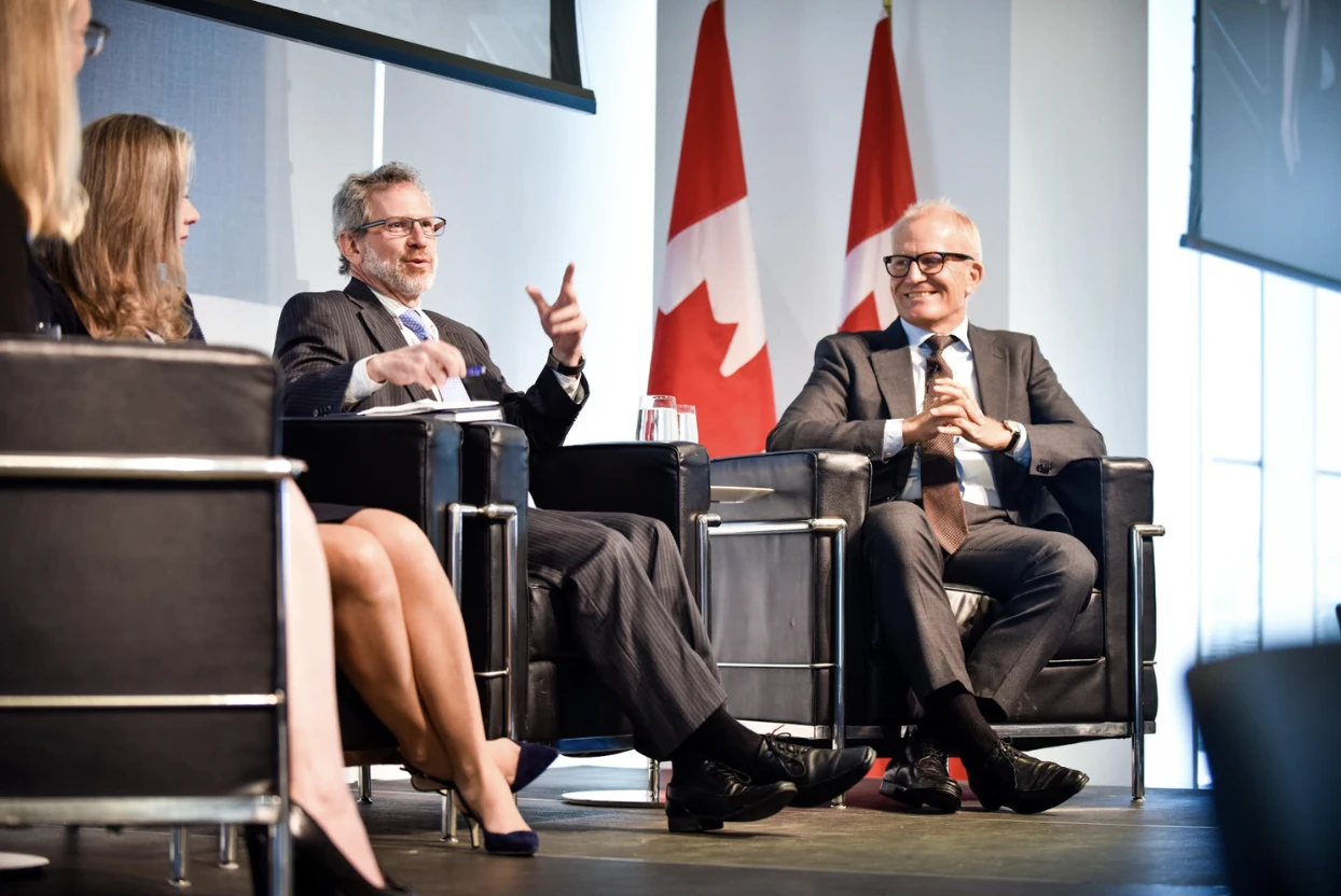 Mr. Detter During A Panel Event In Toronto, Canada (2018)