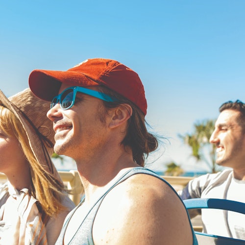 Griffithin observatorion auringonlaskukierros