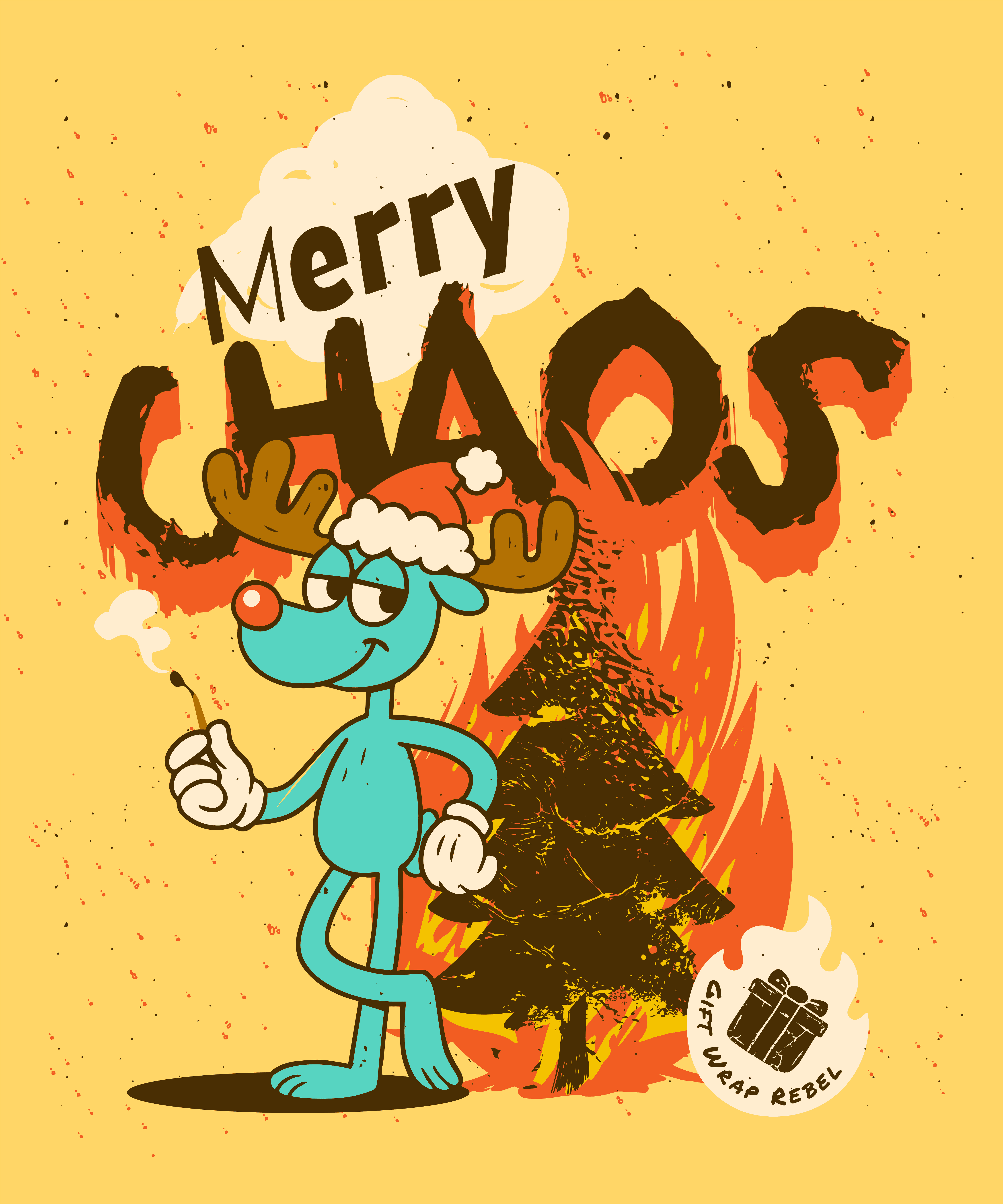 diseño de camiseta de flor abstracta