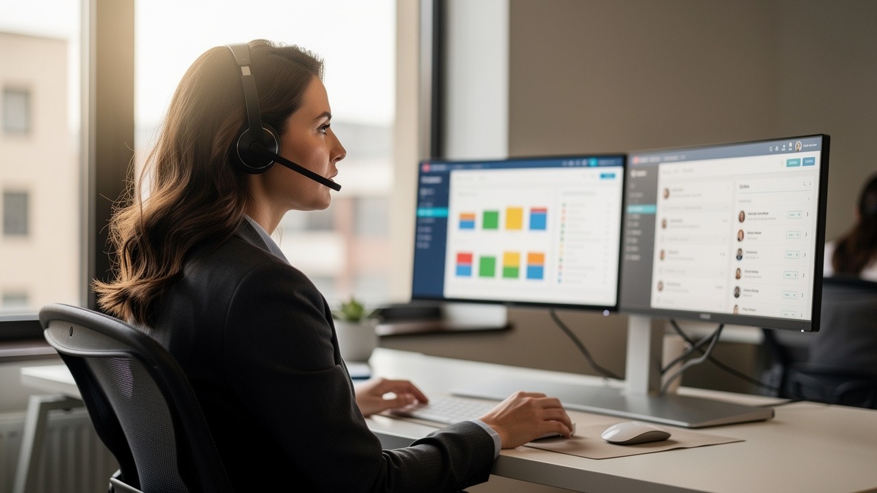 Sales rep avoiding fatal closing mistakes