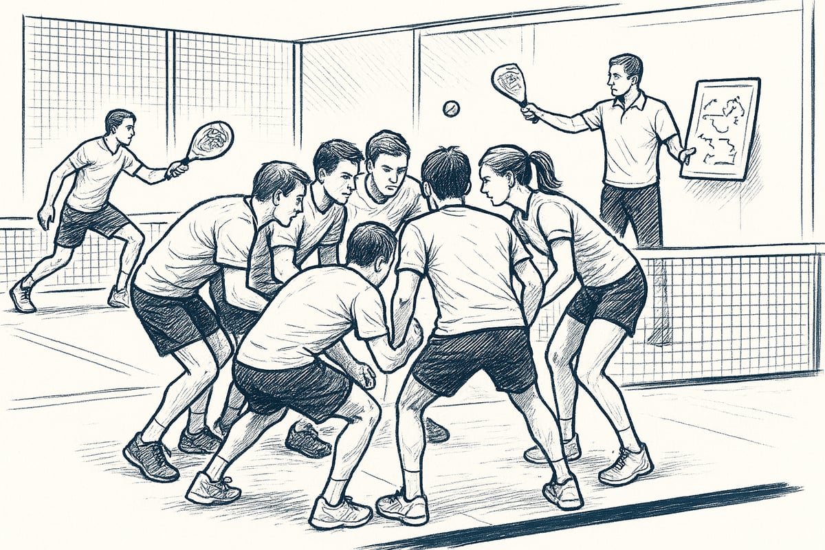 Step 2: Training, Tactics, and Team Chemistry