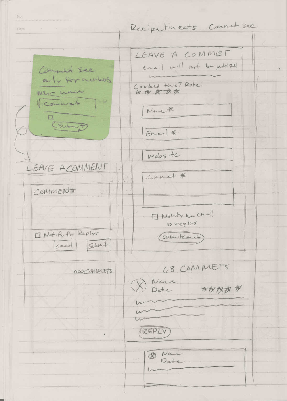 comment sketch