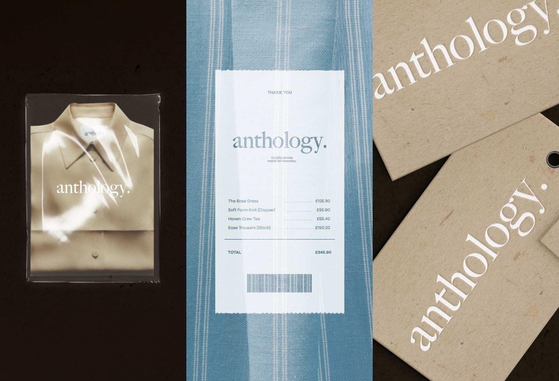 Streetside billboard with flyposters of the Batch.Works brand and illustrations