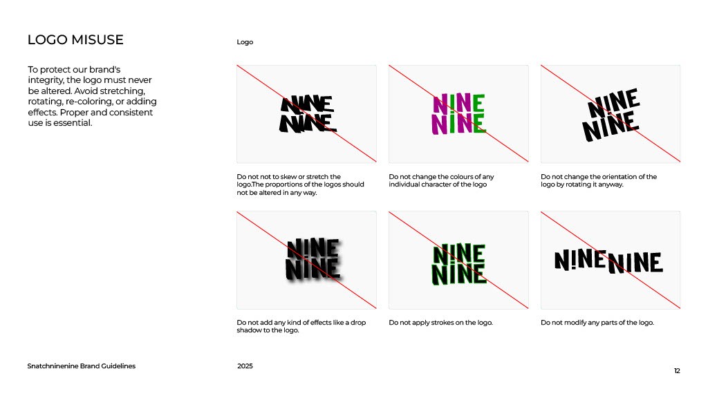 Visual from client project