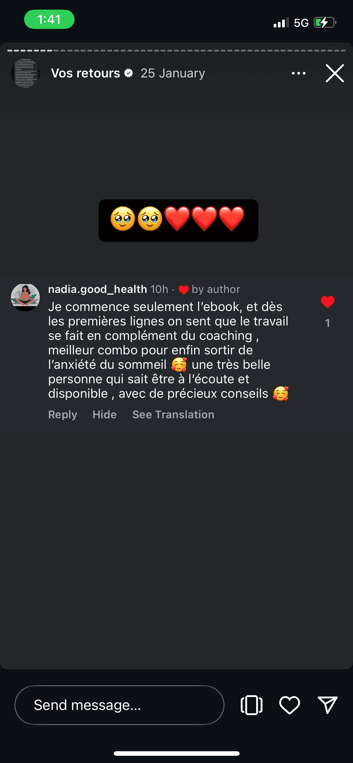 Transformation Photo