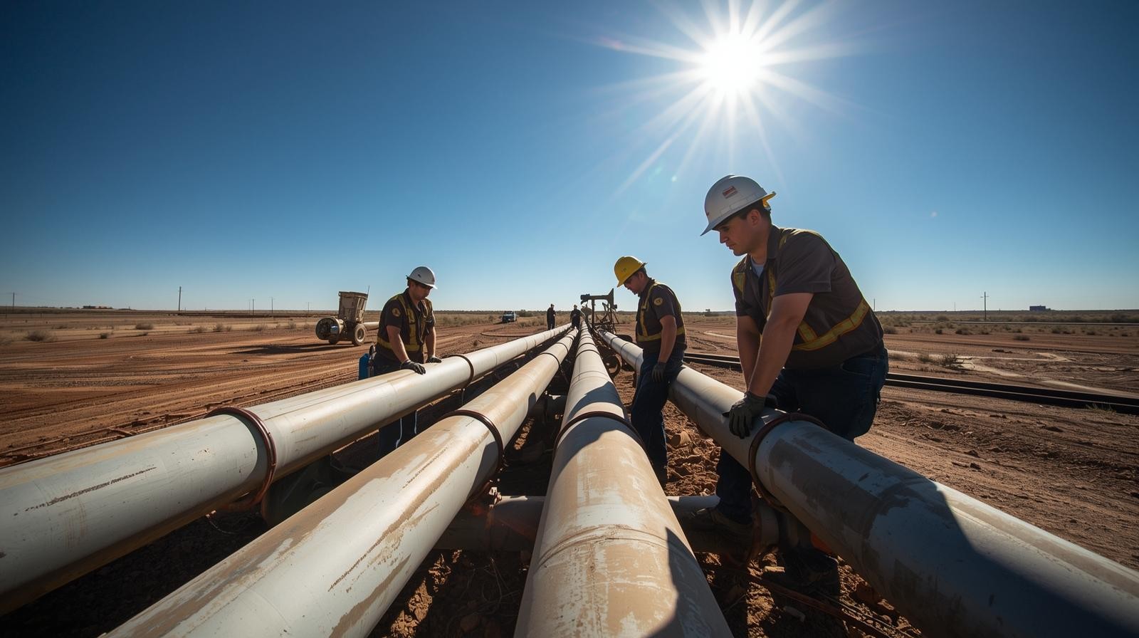 A desk with a laptop and an employee badge laying on top of it.