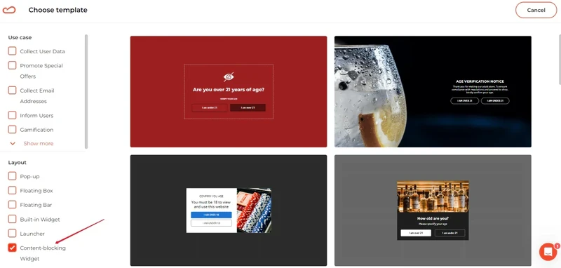 content-blockin-widget-layout