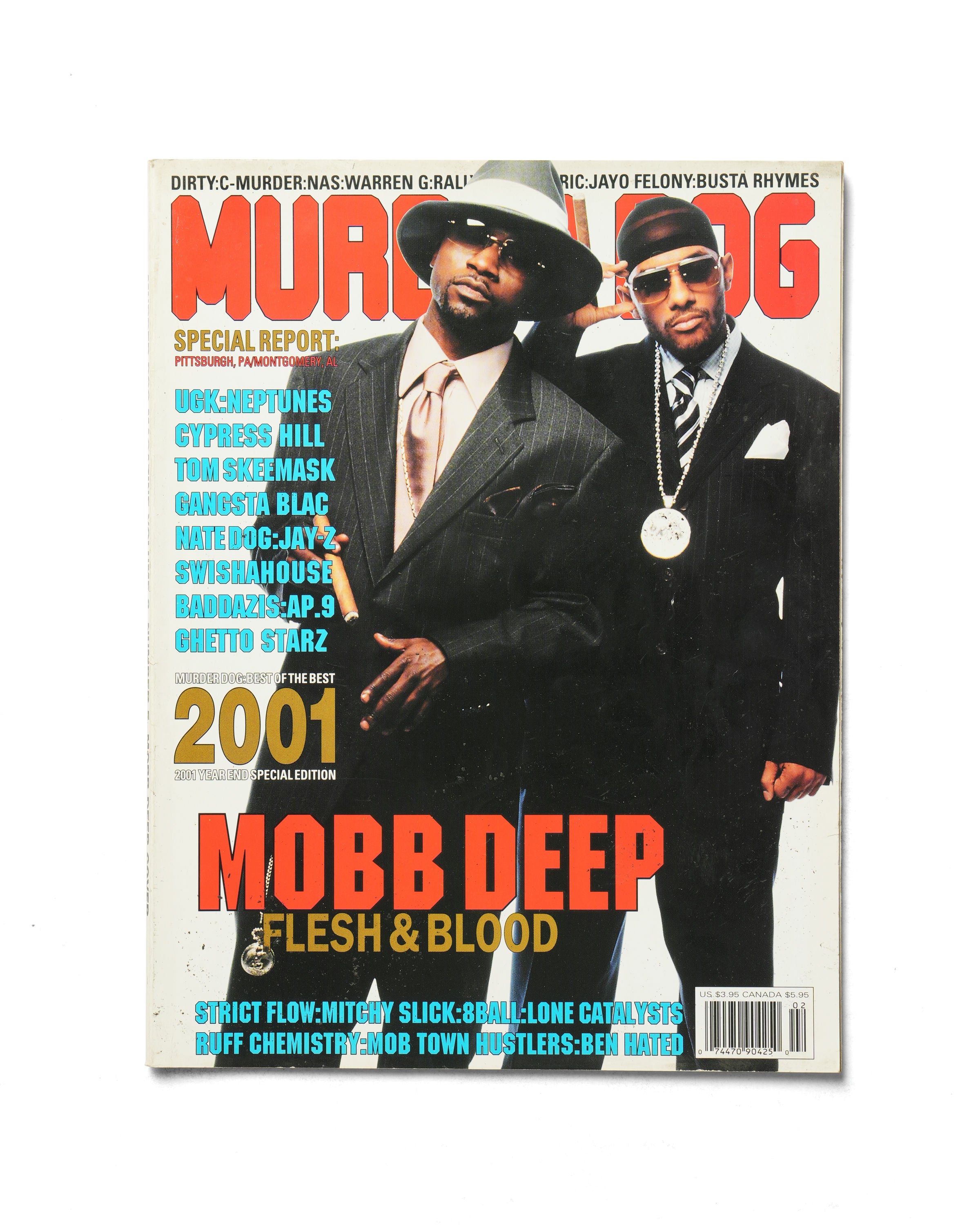 Murder Dog - December 2001 - Front Cover