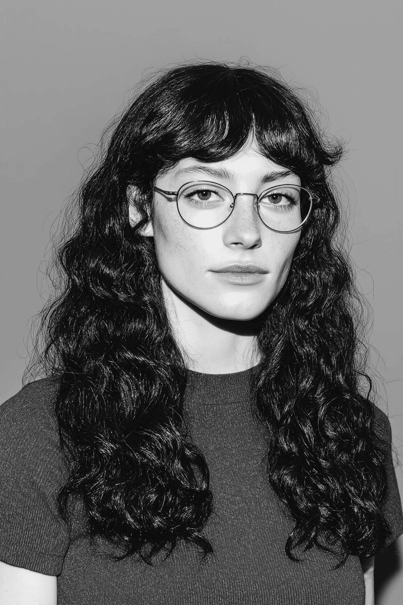 Stylish woman in a pink hat and tinted sunglasses posing outdoors against a bright blue sky, wearing colorful fashion layers in warm sunlight.