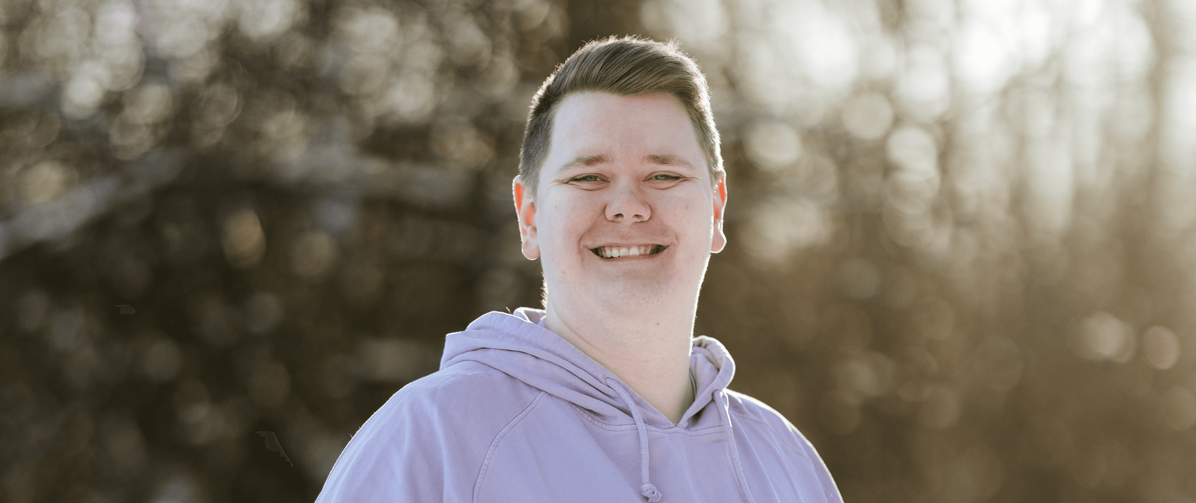 An image of the designer of the website.