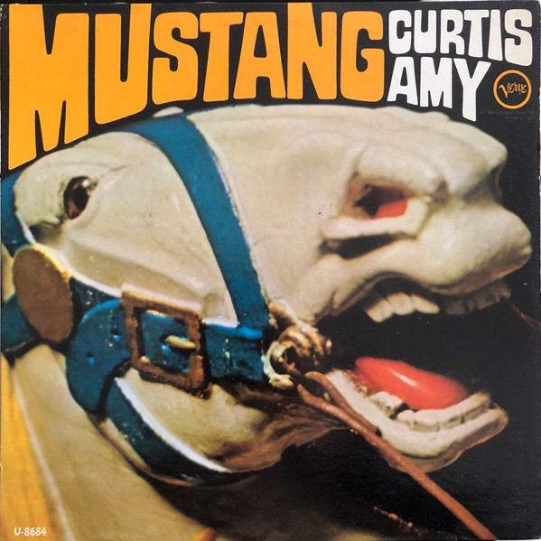 image of mustang curtis amy