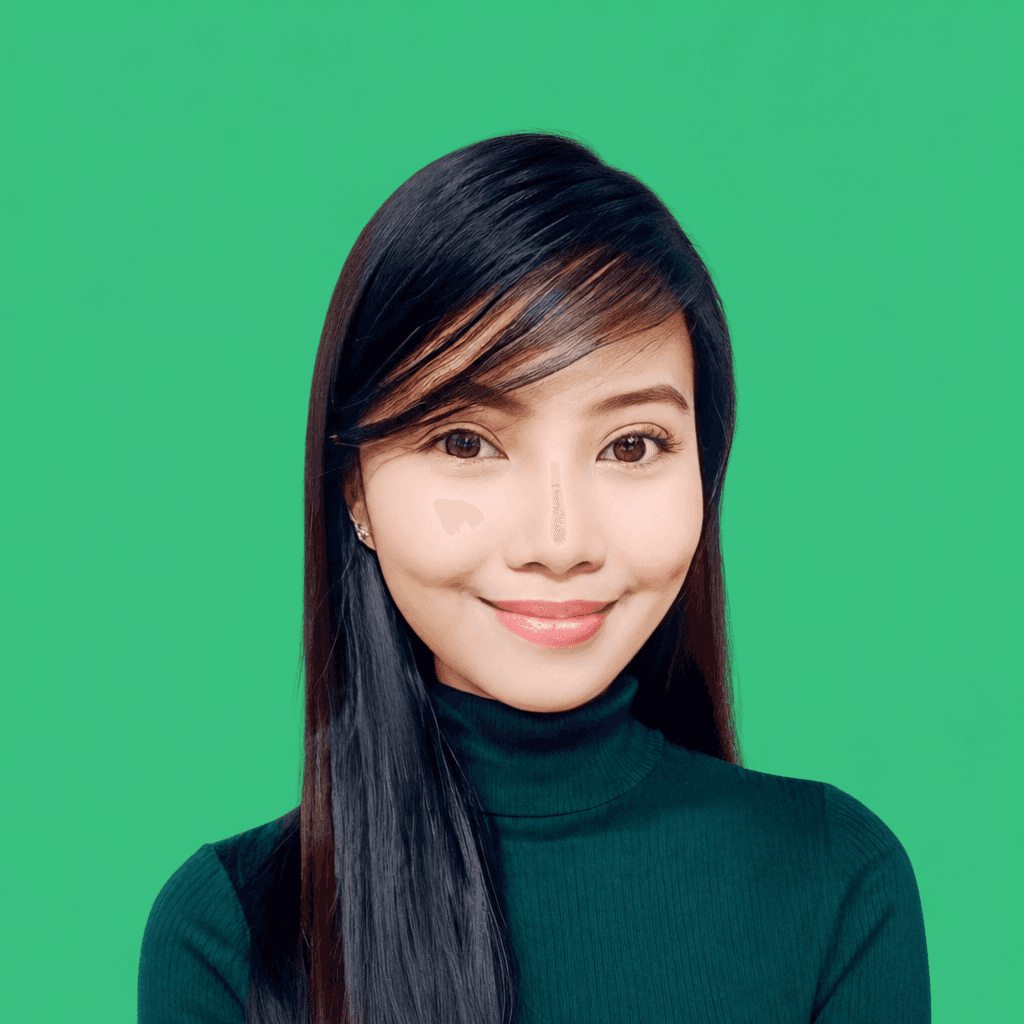 Female team member portrait
