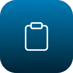 Icon für sichere Reports der Background Check Software