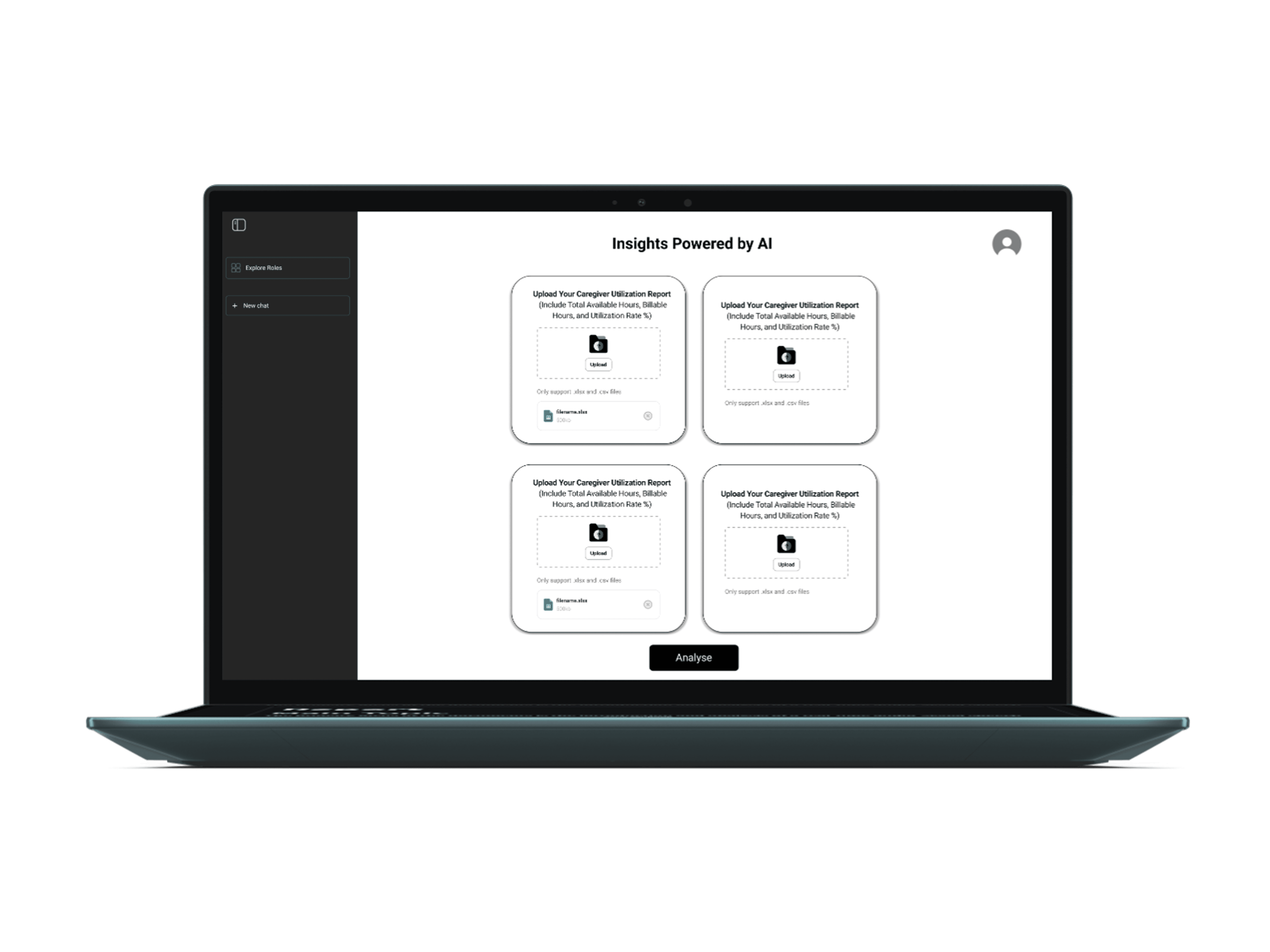 iPad Pro 11 - SAAS Dashboard